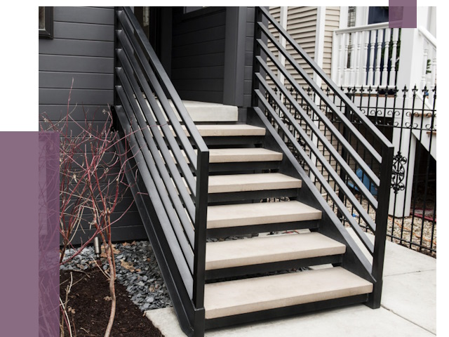 Изготовление лестниц на заказ в Мегионе от 49519 руб. | ПРОЛЁТ-Мго