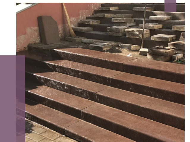 Ремонт лестниц в Мегионе от 4431 руб. | ПРОЛЁТ-Мго