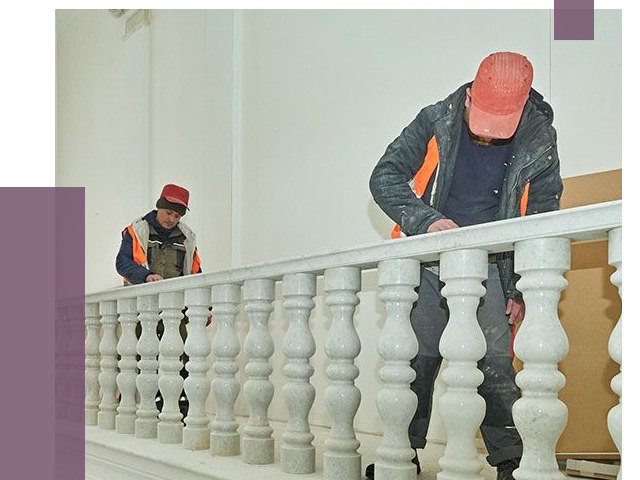 Реставрация деревянной лестницы в Мегионе от 8184 руб. 