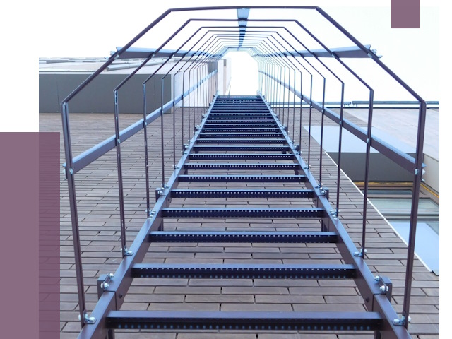 Изготовление пожарных лестниц в Мегионе от 33360 руб. | ПРОЛЁТ-Мго