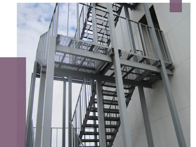 Монтаж пожарных лестниц в Мегионе от 7923 руб.