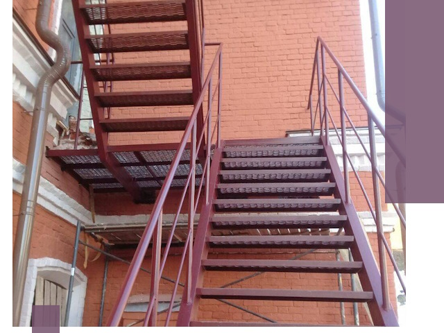 Демонтаж пожарных лестниц быстро и безопасно в Мегионе