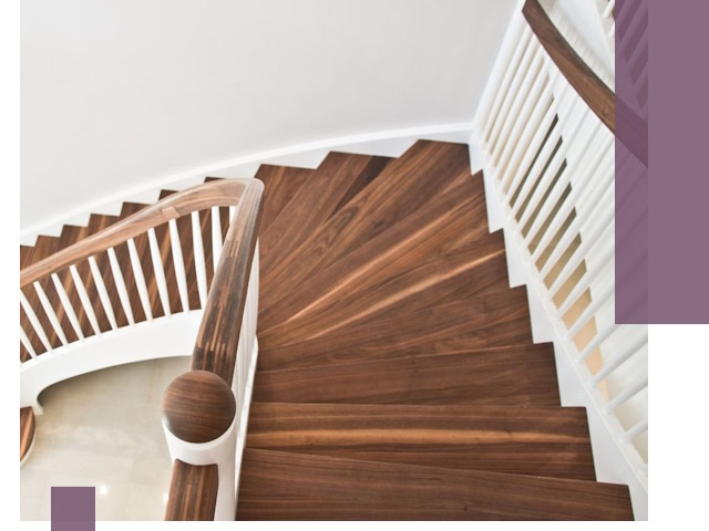 Деревянные лестницы под ключ в Мегионе — изготовление и монтаж