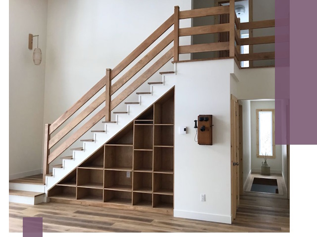 Монтаж деревянных лестниц под ключ в Мегионе, качественно и быстро