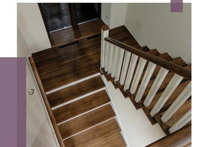 Ремонт деревянных лестниц в Мегионе от 5056 руб. 