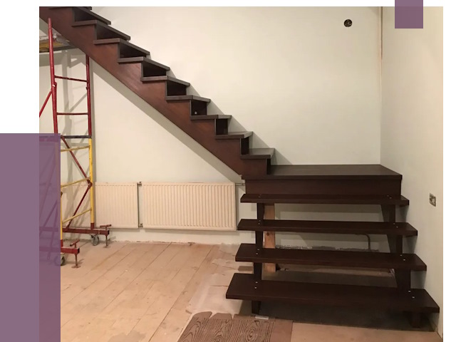 Демонтаж деревянных лестниц в Мегионе от 2022 руб.