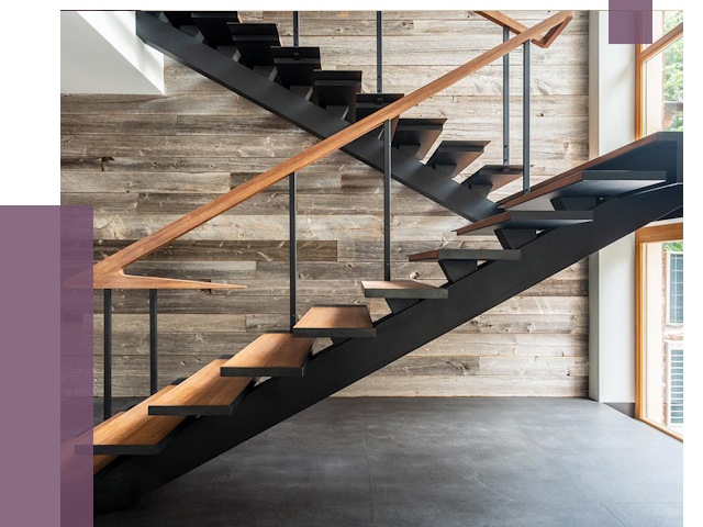 Металлические лестницы в Мегионе от 192863 руб. 