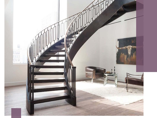 Металлические лестницы на заказ с монтажом и гарантией в Мегионе