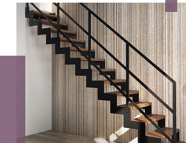 Изготовление металлических лестниц в Мегионе от 49519 руб. | ПРОЛЁТ-Мго