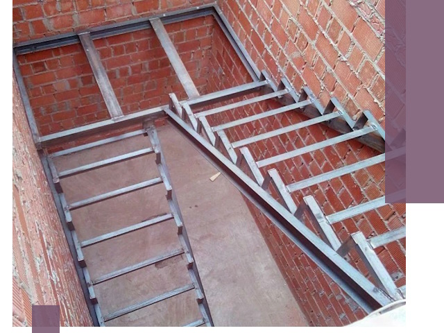 Монтаж металлических лестниц под ключ в Мегионе быстро и качественно