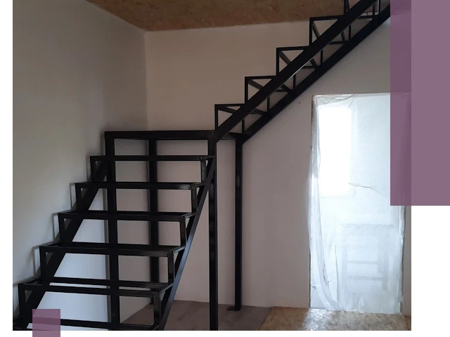 Ремонт металлических лестниц в Мегионе: быстро и надежно