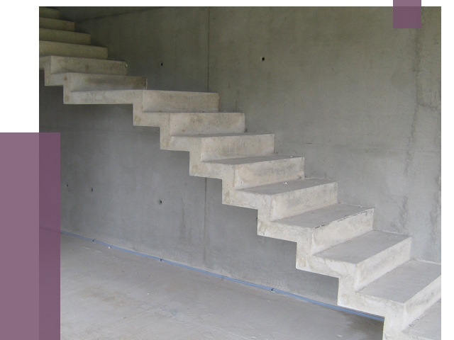 Бетонные лестницы в Мегионе от 19286 руб. под ключ | ПРОЛЁТ-Мго