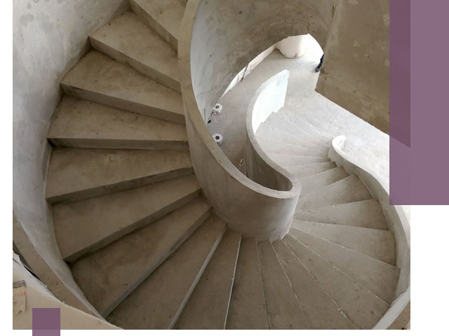 Монтаж бетонных лестниц под ключ в Мегионе быстро и надежно