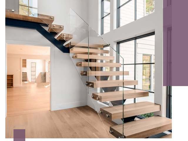 Монтаж модульных лестниц в Мегионе: срок, качество, гарантия