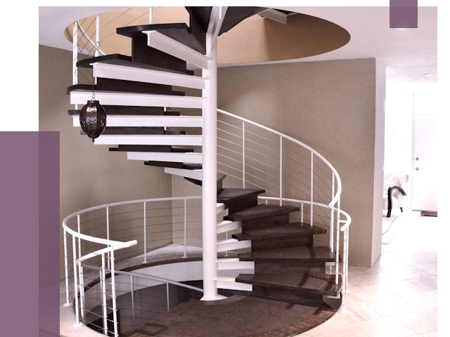 Демонтаж винтовых лестниц в Мегионе от 8861 руб. — ПРОЛЁТ-Мго