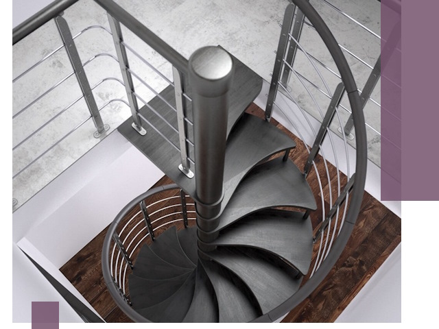 Демонтаж винтовых лестниц в Мегионе — быстро и безопасно