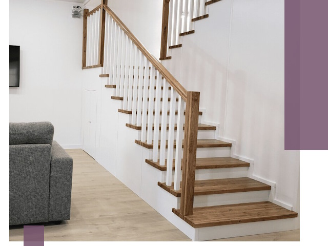 Изготовление маршевых лестниц под ключ в Мегионе