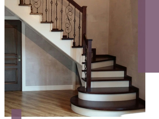 Изготовление Г-образных лестниц под ключ в Мегионе