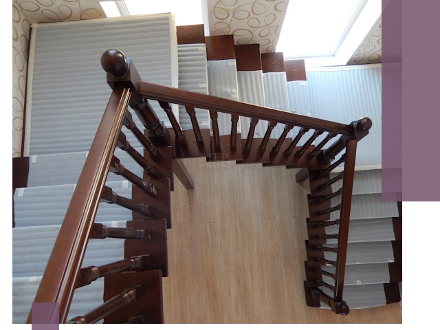 П-образные лестницы под ключ в Мегионе — изготовление и монтаж