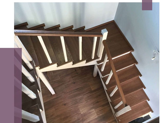 Изготовление П-образных лестниц в Мегионе от 15481 руб.