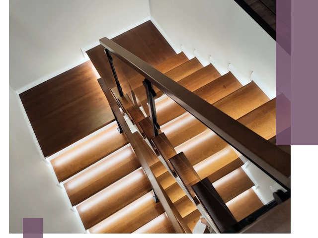 Изготовление П-образных лестниц под ключ в Мегионе