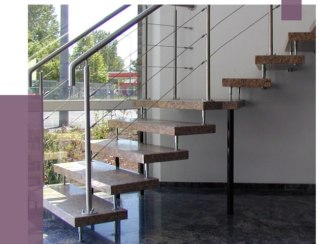 Лестницы на больцах в Мегионе от 8132 руб. под ключ | ПРОЛЁТ-Мго