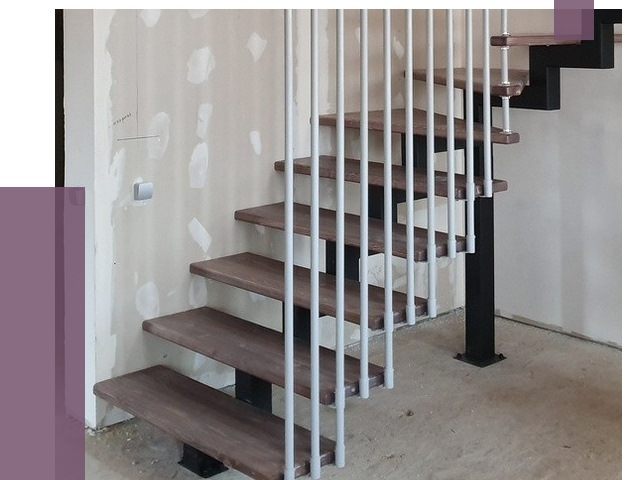 Монтаж лестниц на больцах в Мегионе от 8549 руб. — надежно| ПРОЛЁТ-Мго