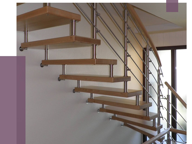 Демонтаж лестниц на больцах в Мегионе от 8861 руб. надежно | ПРОЛЁТ-Мго