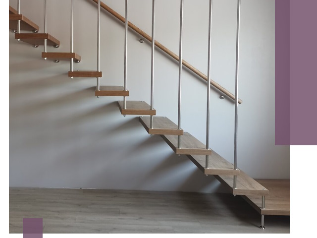 Демонтаж лестниц на больцах в Мегионе быстро и аккуратно