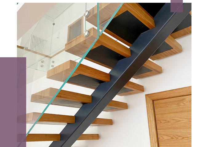 Лестницы на монокосоуре в Мегионе от 19286 руб. под ключ | ПРОЛЁТ-Мго