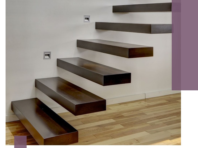 Консольные лестницы под ключ в Мегионе: изготовление и монтаж