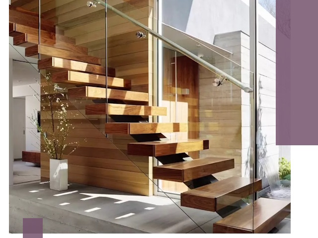 Современные лестницы на заказ в Мегионе — изготовление и монтаж