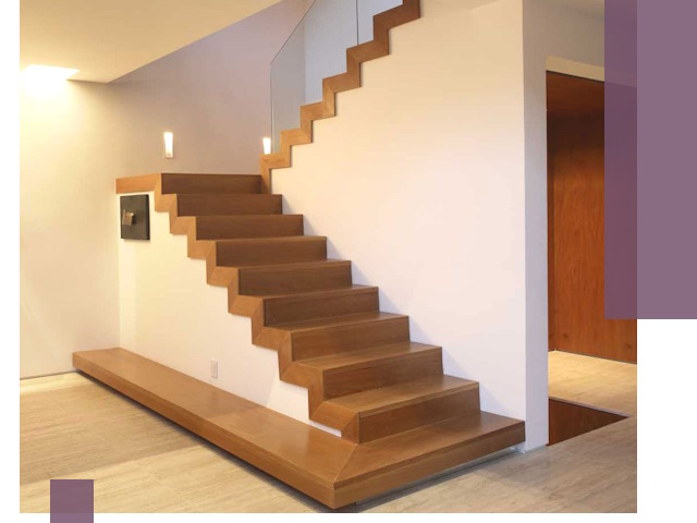 Лестницы для дома под ключ в Мегионе — изготовление и монтаж