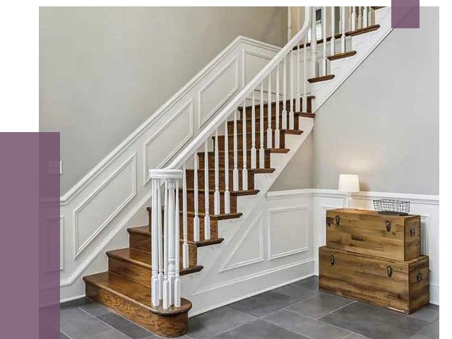 Лестницы для коттеджа в Мегионе от 130313 руб.  | ПРОЛЁТ-Мго