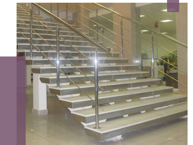 Лестницы для магазина в Мегионе от 88091 руб. — ПРОЛЁТ-Мго 