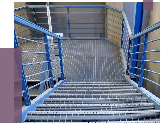 Лестницы для производства в Мегионе от 81315 руб. 