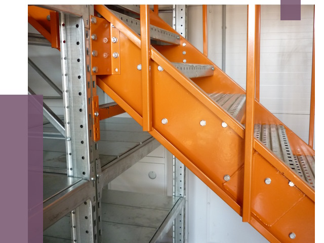 Лестницы для склада в Мегионе от 78188 руб. — решения | ПРОЛЁТ-Мго