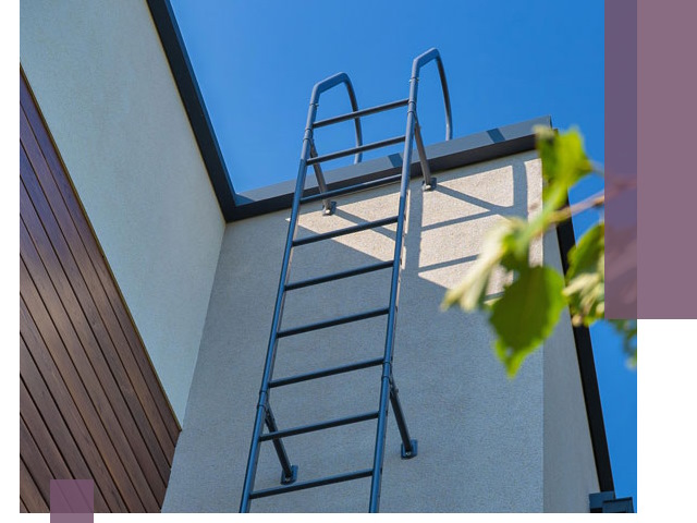 Лестницы на крышу в Мегионе — изготовление, монтаж, демонтаж