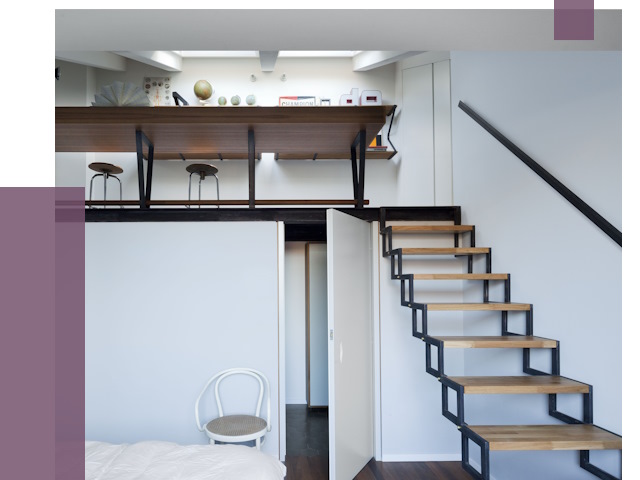 Лестницы на антресоль в Мегионе от 75581 руб. под ключ | ПРОЛЁТ-Мго