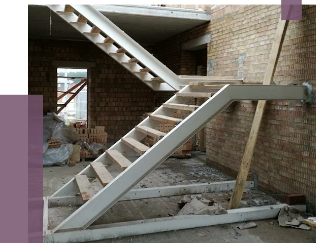 Усиление лестничных конструкций в Мегионе от 13396 руб. — ПРОЛЁТ-Мго