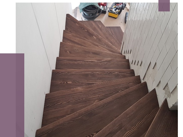 Замена ступеней лестницы в Мегионе от 8549 руб.  | ПРОЛЁТ-Мго