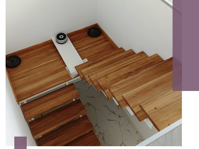 Замена ступеней лестницы в Мегионе — быстро и качественно