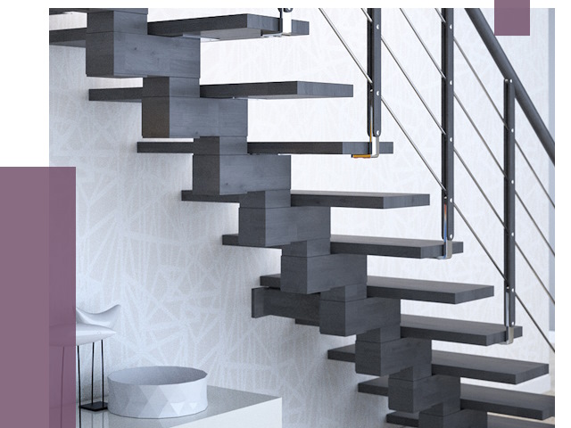 Покраска металлических лестниц в Мегионе от 2294 руб.