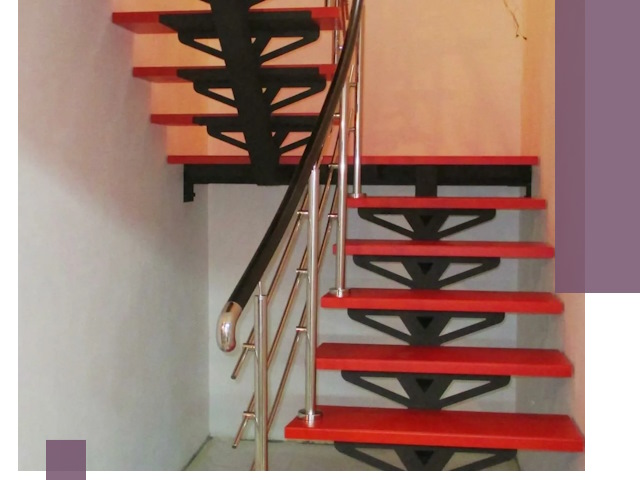 Покраска металлических лестниц в Мегионе — качественно и надежно