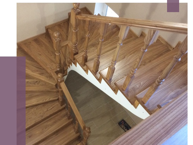 Тонировка лестниц в Мегионе от 8861 руб.  | ПРОЛЁТ-Мго