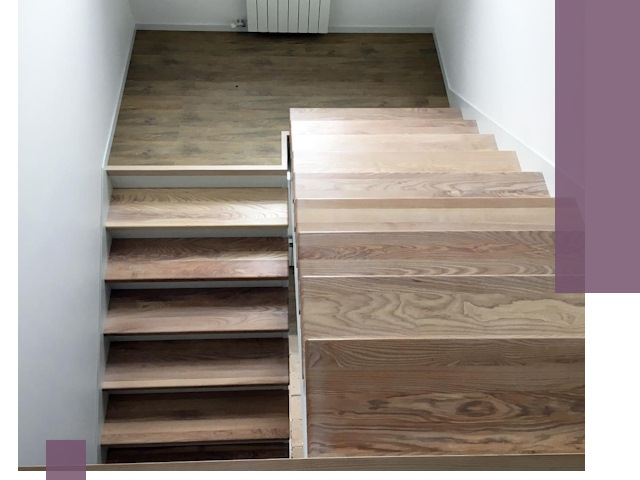 Тонировка лестниц в Мегионе: качественно и долговечно