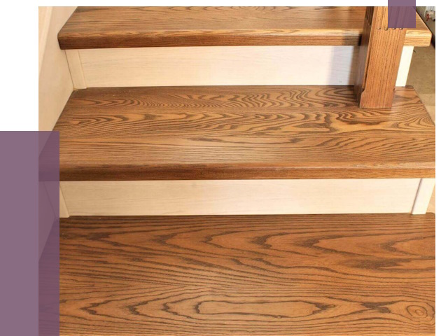 Буковые лестницы под ключ в Мегионе от 12771 руб. 