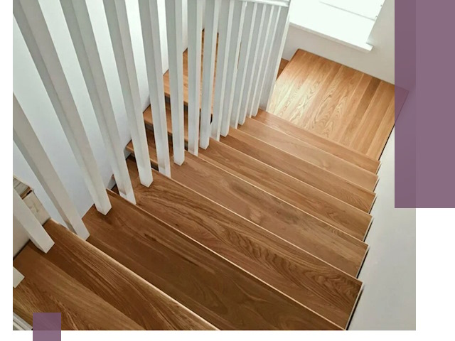 Лестницы из бука в Мегионе: изготовление, монтаж и демонтаж