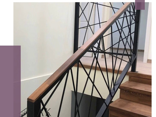 Перила и ограждения в Мегионе от 7819 руб. под ключ | ПРОЛЁТ-Мго