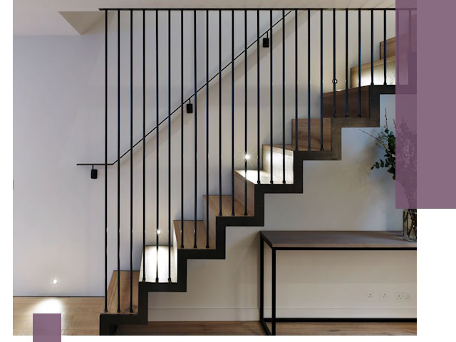 Перила и ограждения из металла и нержавейки в Мегионе